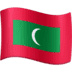 🇲🇻 flag: Maldives display on Facebook